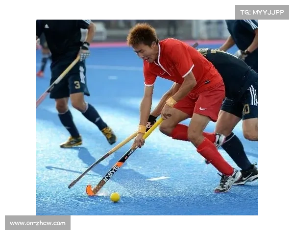 全运会男子曲棍球四分之一决赛：辽宁队3-2险胜天津队